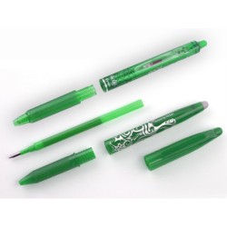 Recambio boligrafo pilot frixion ball verde caja de 3 unidades