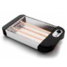 Tostador lacor plano potencia 600w con bandeja recogemigas 36x21x6,5 cm