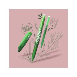 Recambio boligrafo pilot frixion ball verde caja de 3 unidades