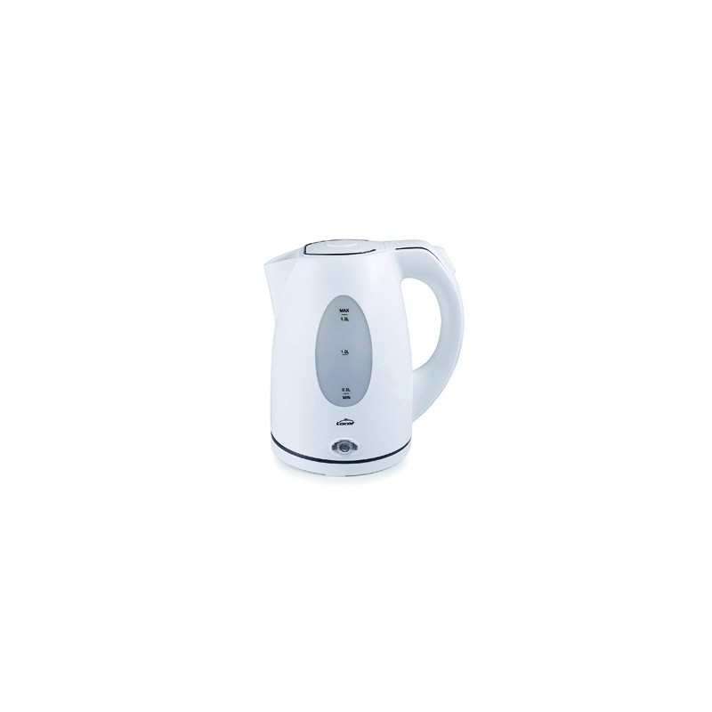 Hervidor de agua lacor electrico color blanco potencia 2000w capacidad 1,5 l Hervidor de agua lacor electrico color blanco potencia 2000w capacidad 1,5 l