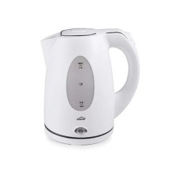 Hervidor de agua lacor electrico color blanco potencia 2000w capacidad 1,5 l