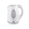 Hervidor de agua lacor electrico color blanco potencia 2000w capacidad 1,5 l