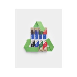 Recambio boligrafo pilot frixion ball verde caja de 3 unidades