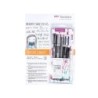 Set caligrafia tombow lettering beginner para principiante 6 piezas