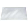 Vade sobremesa durable transparente antirreflectante 65x50 cm