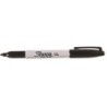 Rotulador sharpie permanente punta fina negro