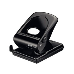 Taladrador rapid fmc40 metalico color negro capacidad 40 hojas