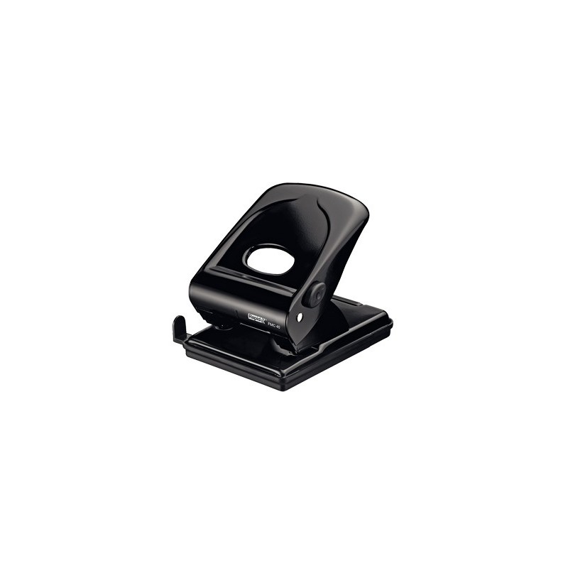 Taladrador rapid fmc40 metalico color negro capacidad 40 hojas Taladrador rapid fmc40 metalico color negro capacidad 40 hojas