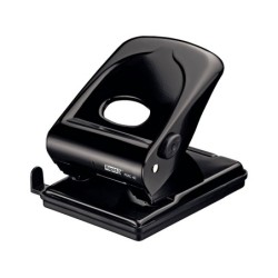 Taladrador rapid fmc40 metalico color negro capacidad 40 hojas
