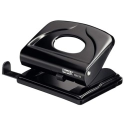 Taladrador rapid fmc20 metalico color negro capacidad 20 hojas