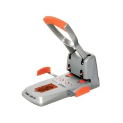 Taladrador rapid hdc150 supreme metalico/abs plata/naranja capacidad 150 hojas
