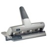 Taladrador petrus 514 metalico color plata 4 punzones moviles capacidad 30 hojas