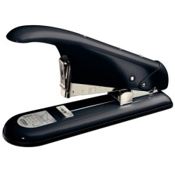 Grapadora rapid classic hd9 color negro capacidad 110 hojas usa grapas 9/8-14
