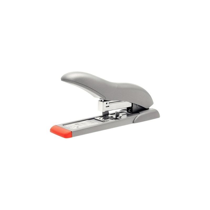 Grapadora rapid fashion hd70 plata/naranja capacidad 70 hojas usa grapas 9/8-10 y 23/8-10
