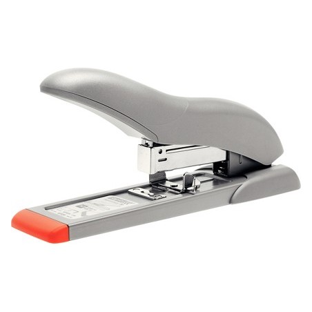 Grapadora rapid fashion hd70 plata/naranja capacidad 70 hojas usa grapas 9/8-10 y 23/8-10