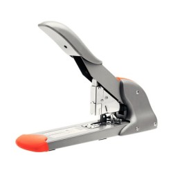 Grapadora rapid fashion hd210 plata/naranja capacidad 210 hojas usa grapas 9/8-24 y 23/8-24
