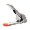 Grapadora rapid fashion hd210 plata/naranja capacidad 210 hojas usa grapas 9/8-24 y 23/8-24