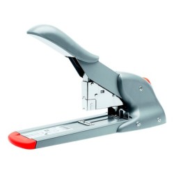 Grapadora rapid fashion hd110 plata/naranja capacidad 110 hojas usa grapas 9/8-14 y 23/8-15