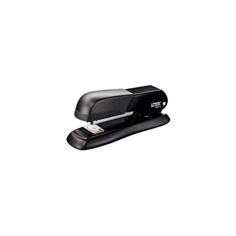 Grapadora rapid fm12 metalica color negro capacidad 25 hojas usa grapas 24/6 y 26/6