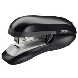 Grapadora rapid f30 plastico abs color negro capacidad 30 hojas usa grapas 24/6 y 26/6