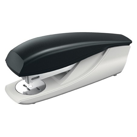 Grapadora petrus 235 color negro capacidad 20 hojas usa grapas 22/6 24/6 y 26/6