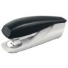 Grapadora petrus 235 color negro capacidad 20 hojas usa grapas 22/6 24/6 y 26/6