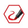 Rotulador stabilo acuarelable pen 68 brush punta pincel estuche de 12 unidades colores surtidos