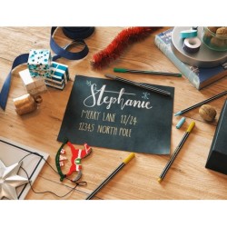 Rotulador stabilo punta de fibra pen 68 metallic estuche plastico de 8 unidades colores surtidos