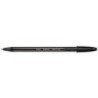 Boligrafo bic cristal ultrafine punta forma aguja 0,7 mm negro