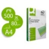 Papel fotocopiadora q-connect economy din a4 80 gramos paquete de 500 hojas