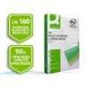 Papel fotocopiadora q-connect economy din a4 80 gramos paquete de 500 hojas