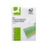 Papel fotocopiadora q-connect economy din a4 80 gramos paquete de 500 hojas