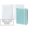 Libreta quo vadis life journal infinite dots puntos 15x21 cm 224 hojas tapa similpiel verde