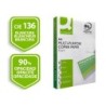 Papel fotocopiadora q-connect economy din a4 80 gramos paquete de 500 hojas
