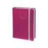 Libreta quo vadis life journal infinite dots puntos 15x21 cm 224 hojas tapa similpiel ciruela