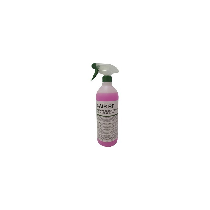 Ambientador spray ikm k-air aroma ropa limpia botella de 1 litro