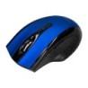 Raton q-connect optico inalambrico 1000 dpi receptor usb 2,4 ghz azul
