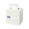 Pañuelos faciales tork extrasuaves 2 capas 20,9x20 cm caja cubo de 100 unidades