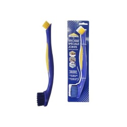 Cepillo rozenbal doble fibra dura suave para limpieza juntas y rincones 27,5x4x2,8 cm