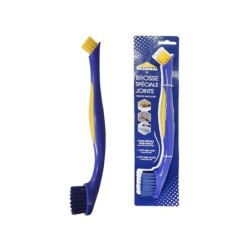 Cepillo rozenbal doble fibra dura suave para limpieza juntas y rincones 27,5x4x2,8 cm