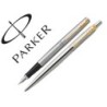 Juego parker duo jotter acero gt boligrafo  pluma