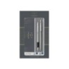 Juego parker duo jotter acero ct boligrafo  pluma