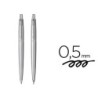 Juego parker jotter duo acero ct boligrafo  portaminas