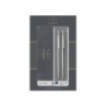 Juego parker jotter duo acero ct boligrafo  portaminas