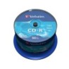 Cd-r verbatim capacidad 700mb velocidad 52x 80 min tarrina de 50 unidades