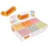 Plastilina jovi 70 tamaño pequeño caja de 30 unidades colores pastel surtidos 50g