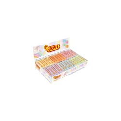 Plastilina jovi 70 tamaño pequeño caja de 30 unidades colores pastel surtidos 50g