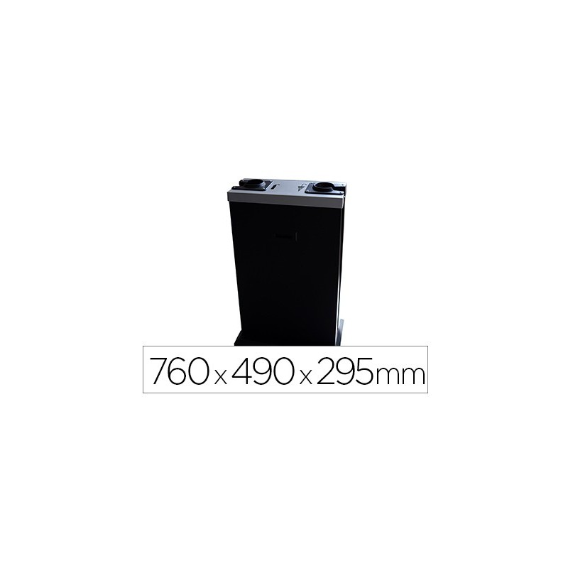 Maquina embolsadora de paraguas sie capacidad 500 bolsas cortas  500 bolsas largas 760x490x295 mm