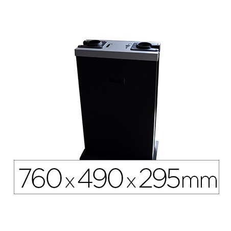 Maquina embolsadora de paraguas sie capacidad 500 bolsas cortas  500 bolsas largas 760x490x295 mm