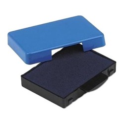 Almohadilla de repuesto trodat a5204/5206/5460 negro blister de 2 unidades